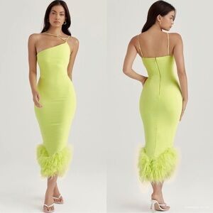 HOUSE OF CB Alessia lime